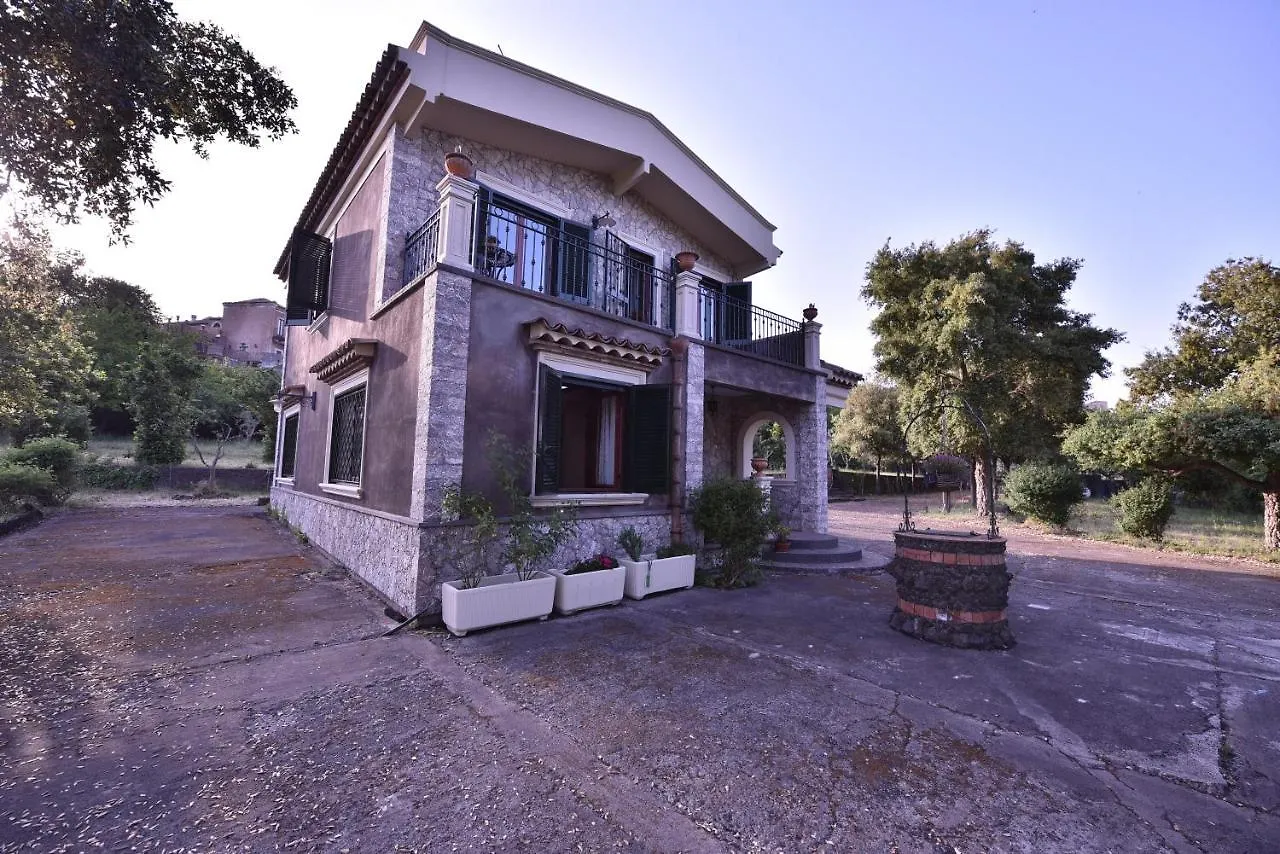 Villa Caterina, Alle Pendici Del Vulcano Etna فياغراندي