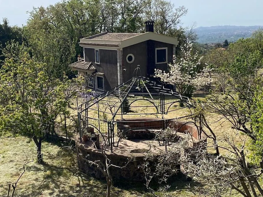 Villa Caterina, Alle Pendici Del Vulcano Etna Viagrande