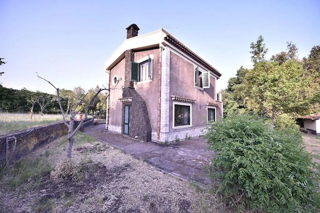 Villa Caterina, Alle Pendici Del Vulcano Etna Viagrande
